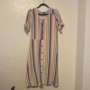 A.n.a Rainbow Dress
